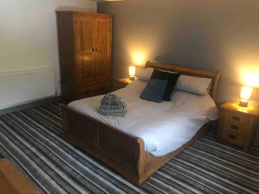 2 Bedroom Apartment, Cononley Near Skipton Dış mekan fotoğraf